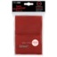 Ultra Pro Standard Sleeves - Red (100 ct.)